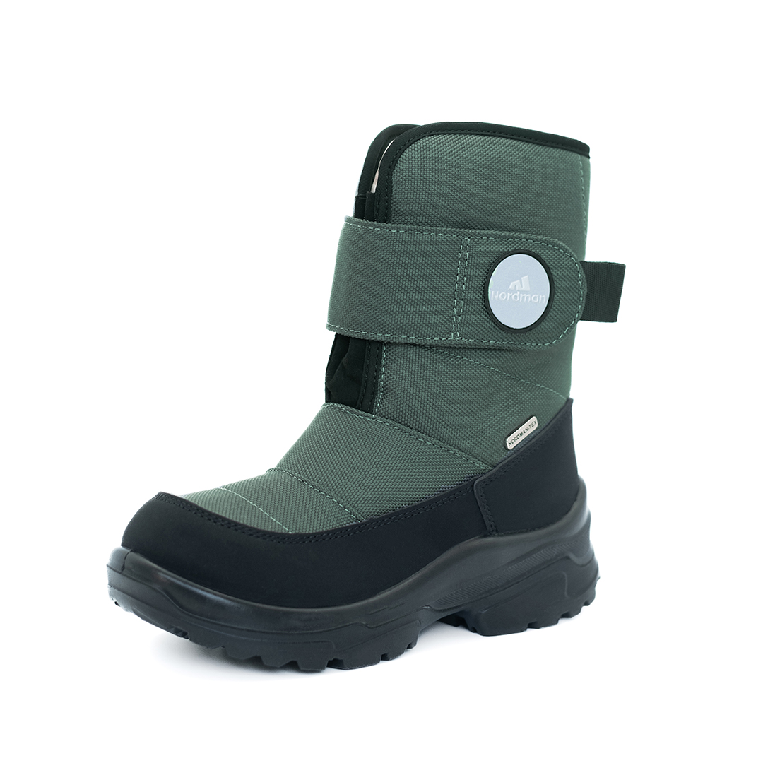 Зимние детские сапоги Nordman Next серые - фото 6
