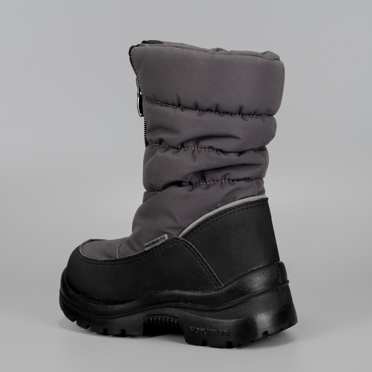 Сапоги Nordman Gloss с мембраной темно-серые - фото 4