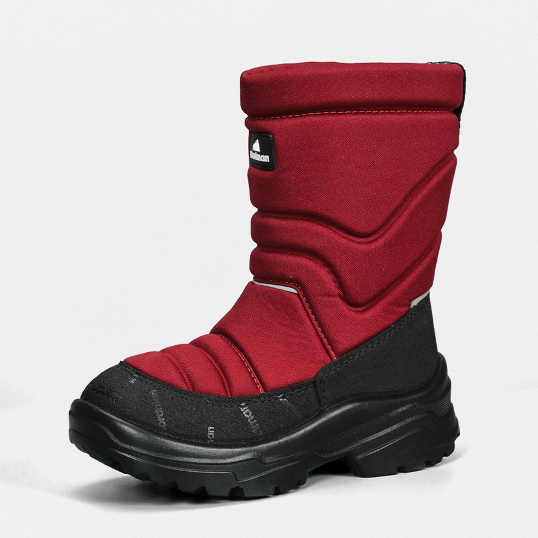 Зимние детские сапоги Nordman Lumi бордовые - фото 7