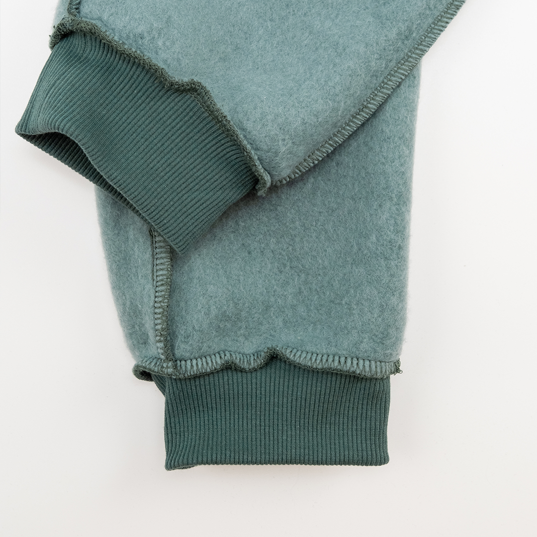 Брюки Nordman WEAR с начёсом цвет зелёный - фото 3