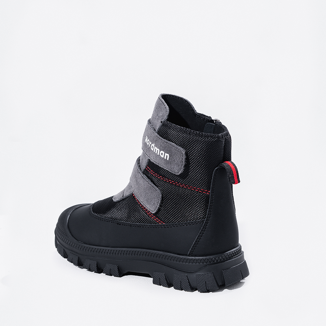 Ботинки Nordman зимние на двух липучках цвет черный - фото 9