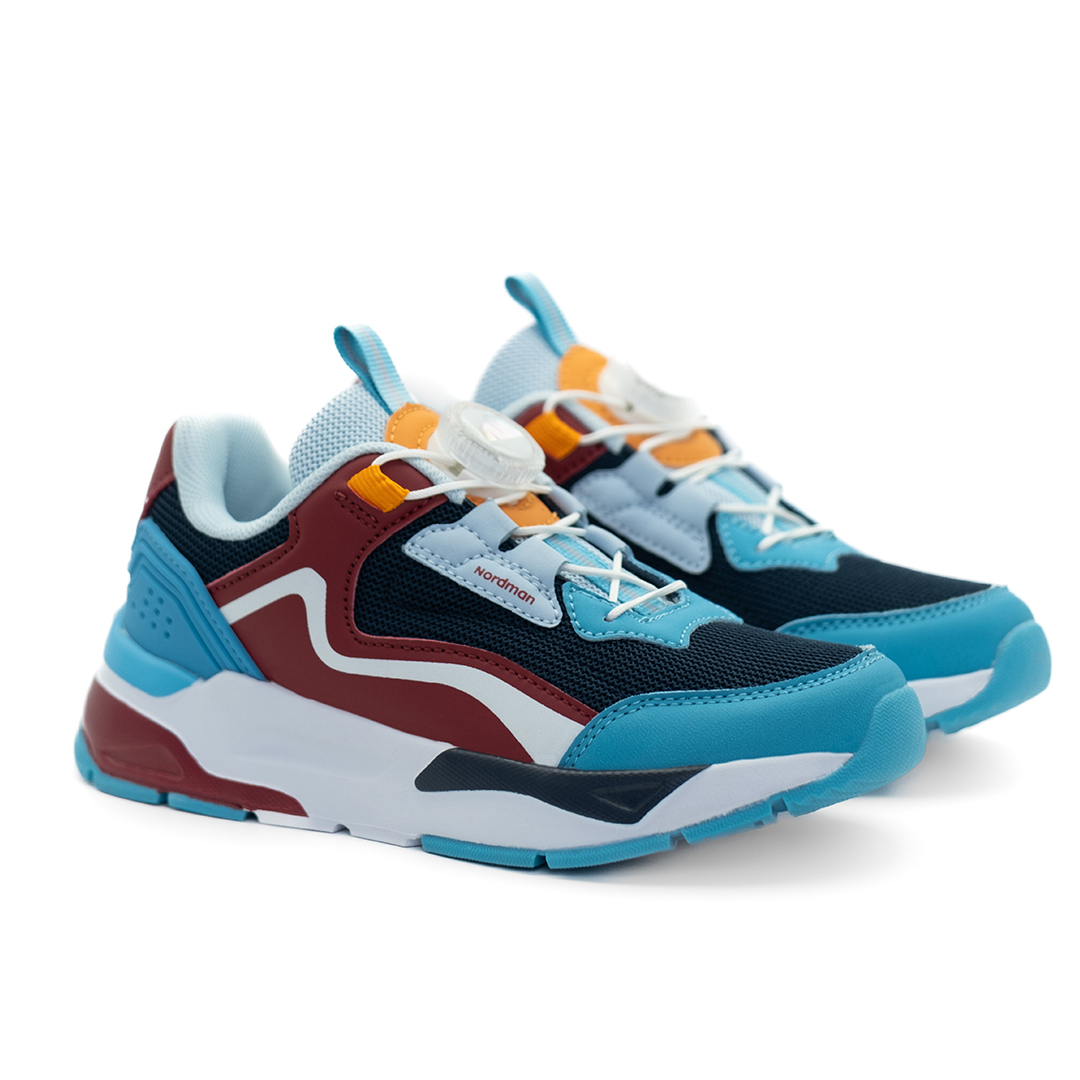 Кроссовки детские Nordman синие - фото 1