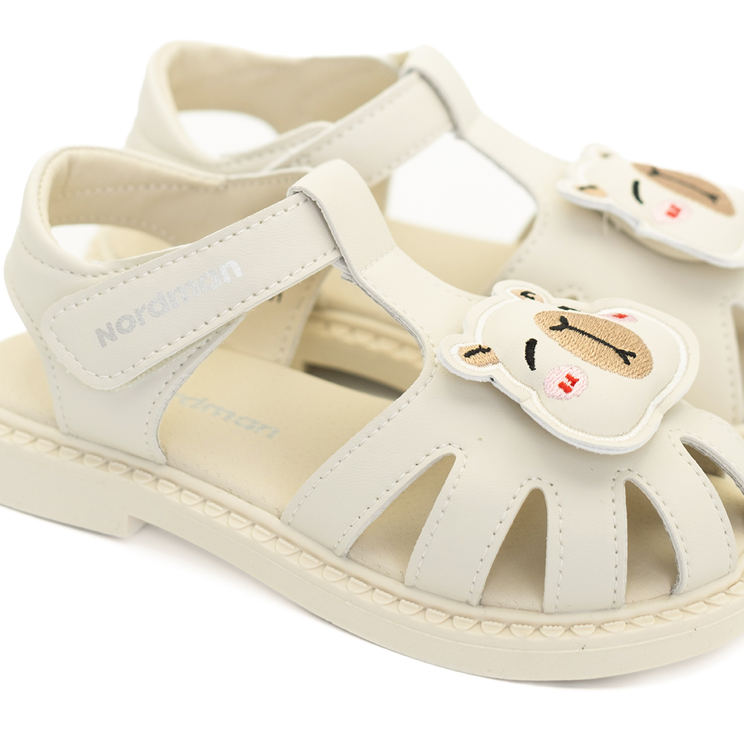 Сандалики детские Nordman Boom бежевые - фото 2