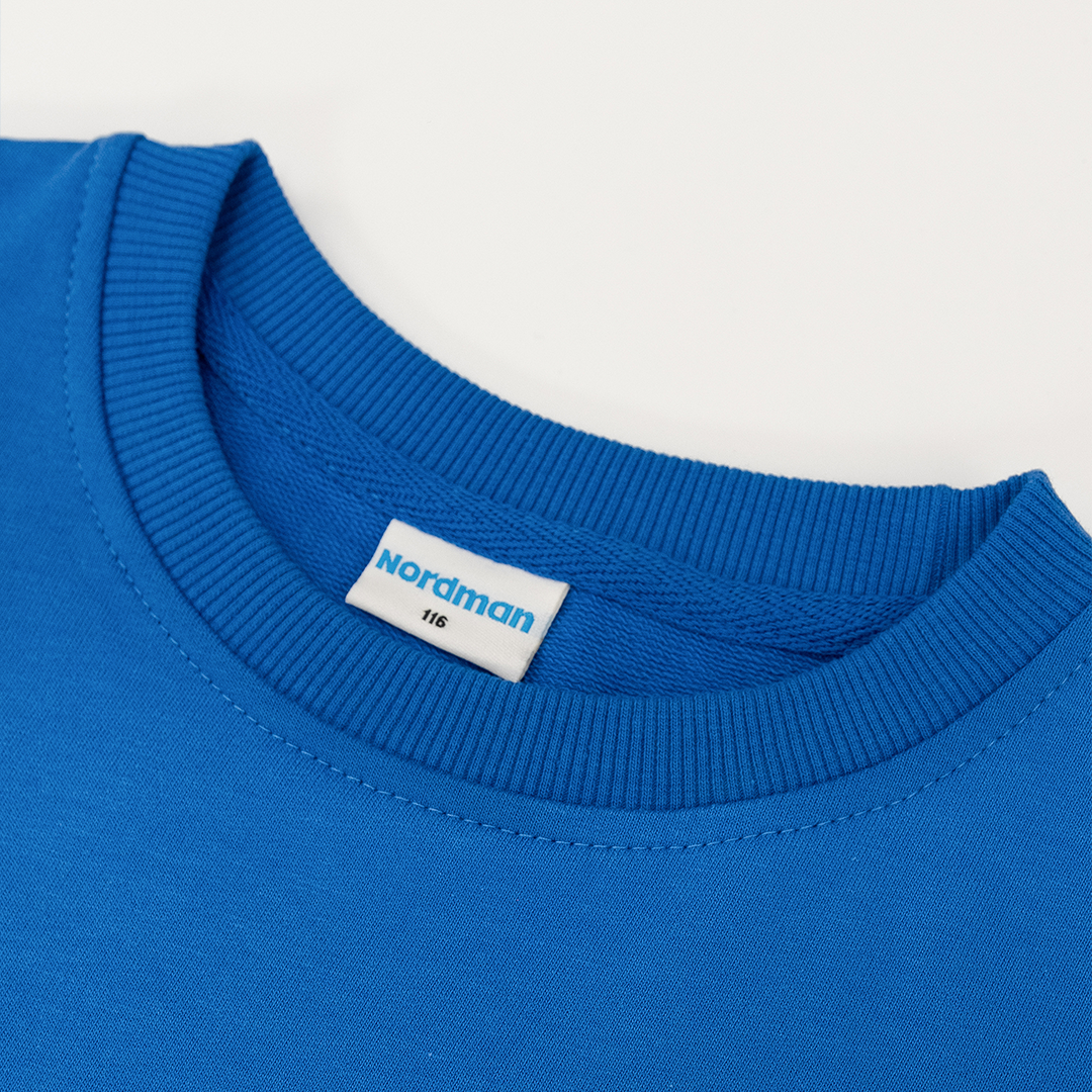 Футболка Nordman WEAR синяя - фото 4