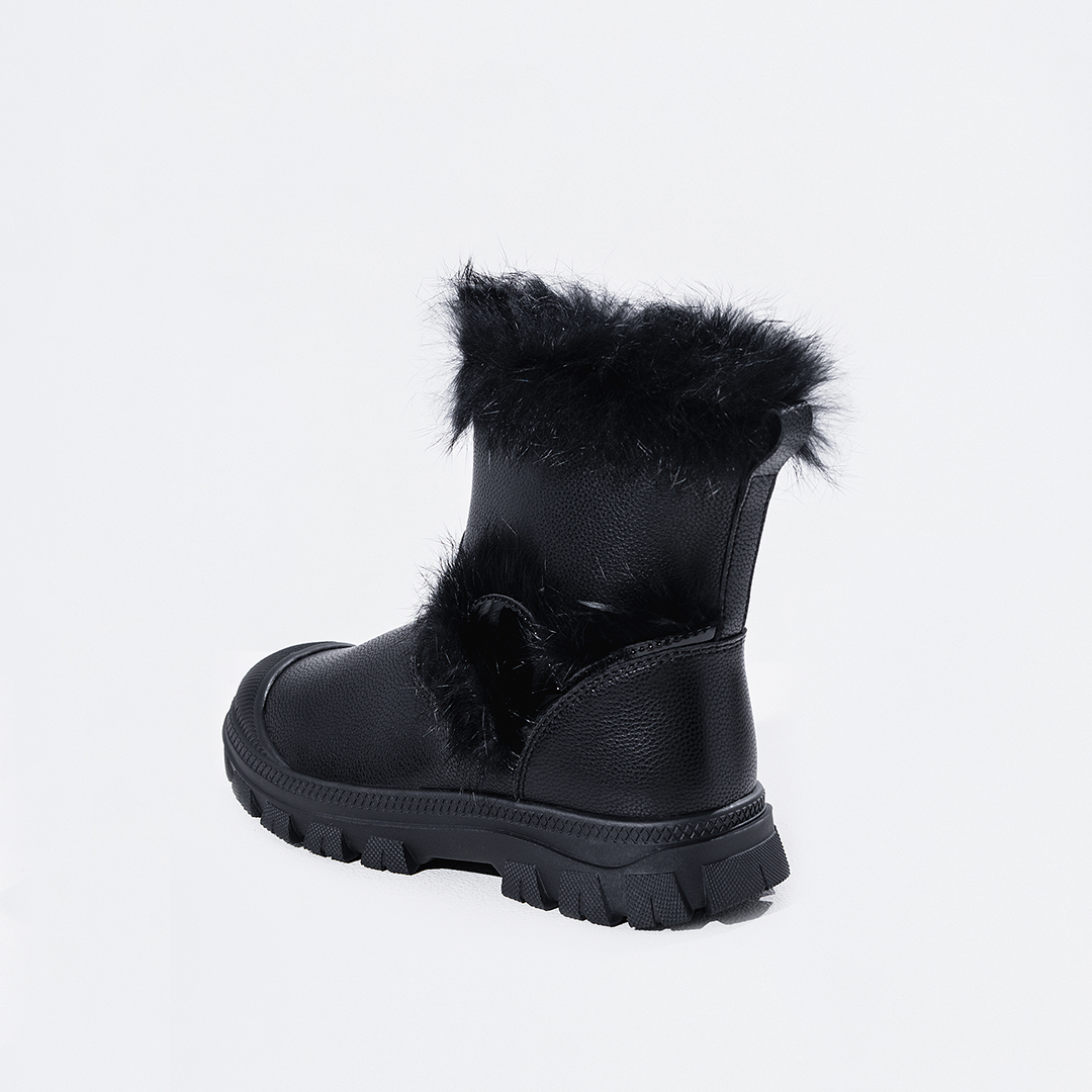 Ботинки Nordman зимние цвет черный - фото 8