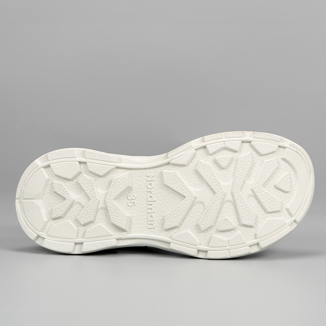 Детские летние сандалии чёрно-серые - фото 11