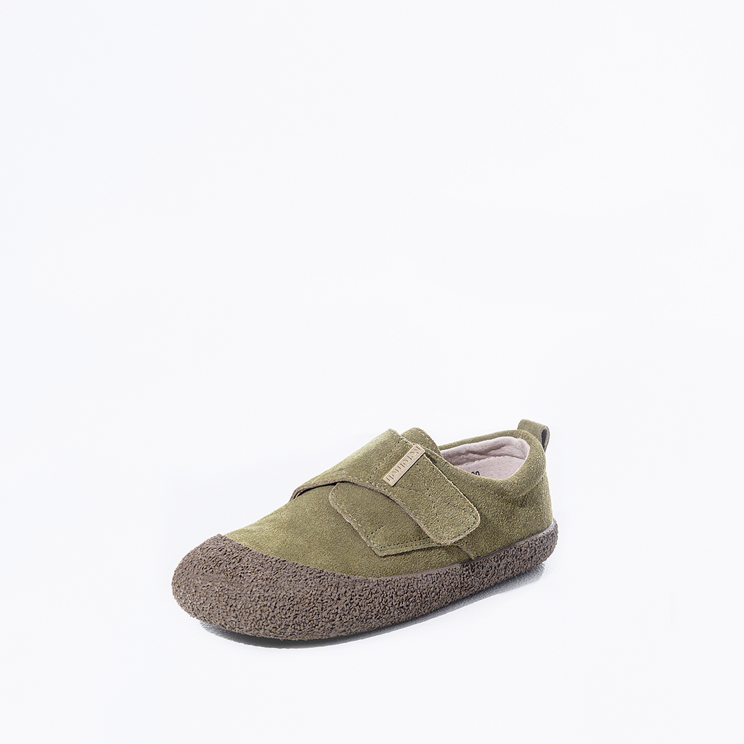 Полуботинки Nordman на двух застежках цвет хаки - фото 6