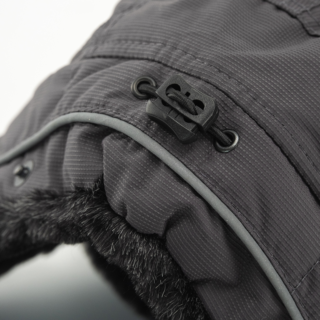 Шапка детская Nordman серая - фото 7