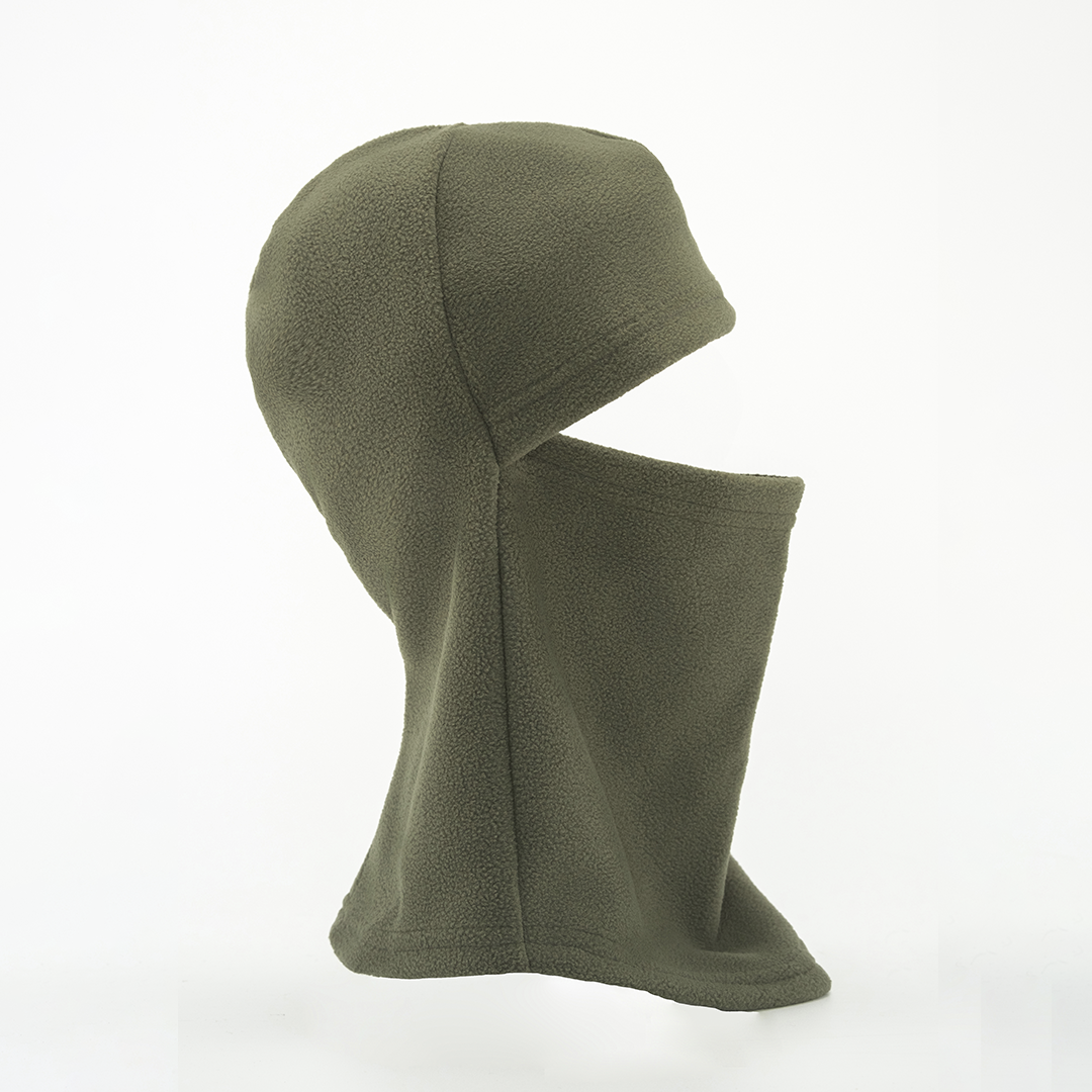 Маска-балаклава Nordman флисовая хаки - фото 4