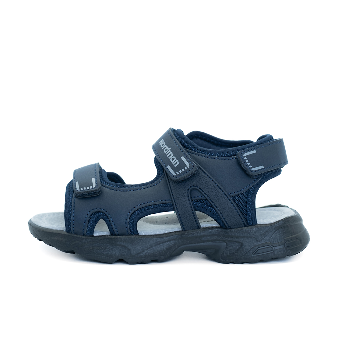 Сандалики детские Nordman Boom синие - фото 3