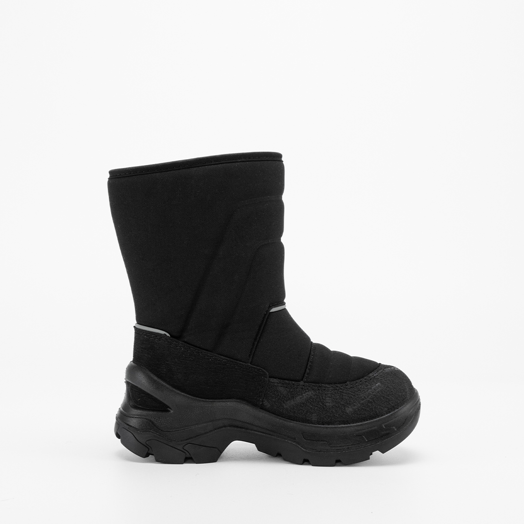 Зимние детские сапоги Nordman Lumi c липучкой цвет черный - фото 4
