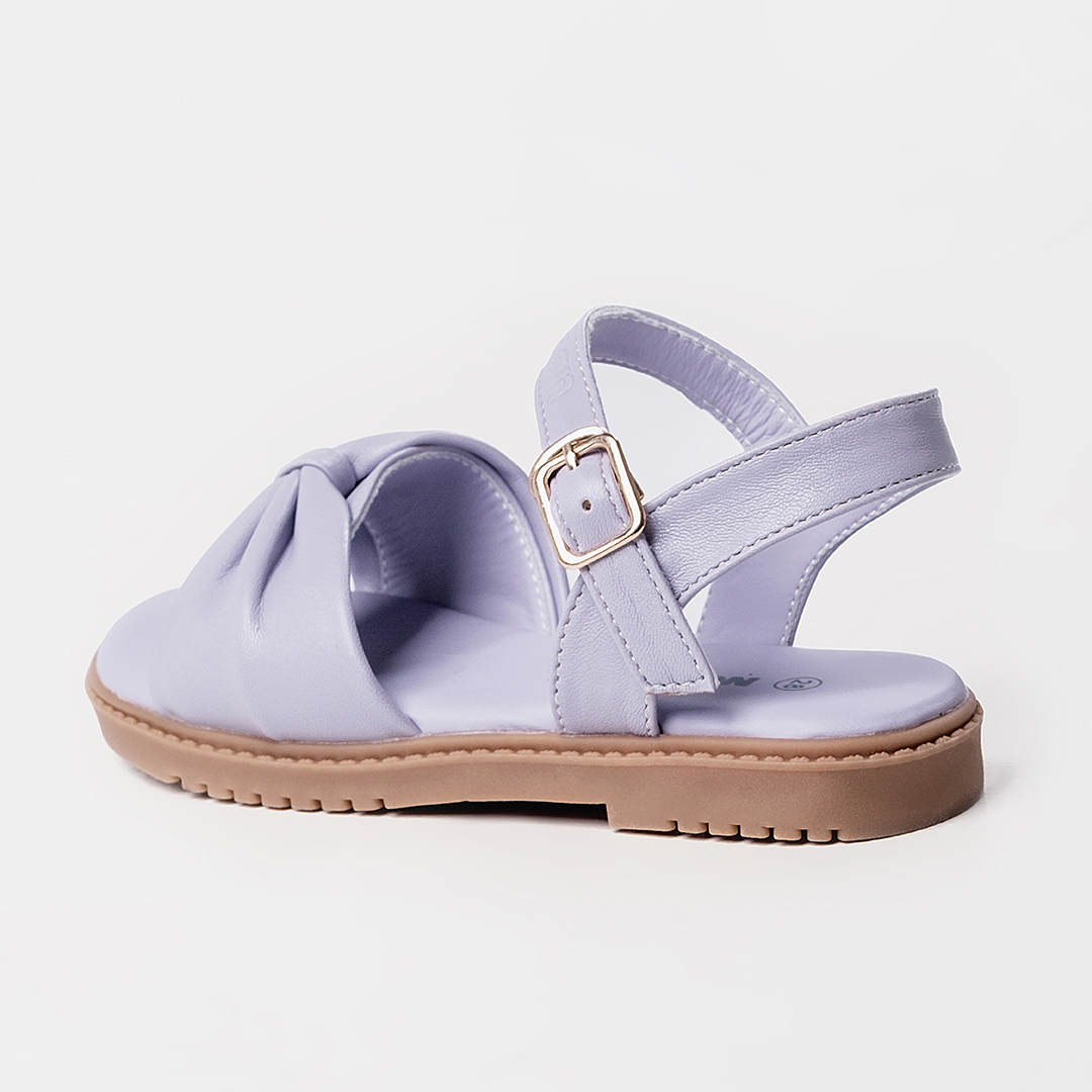 Детские летние босоножки Nordman фиолетовые - фото 3