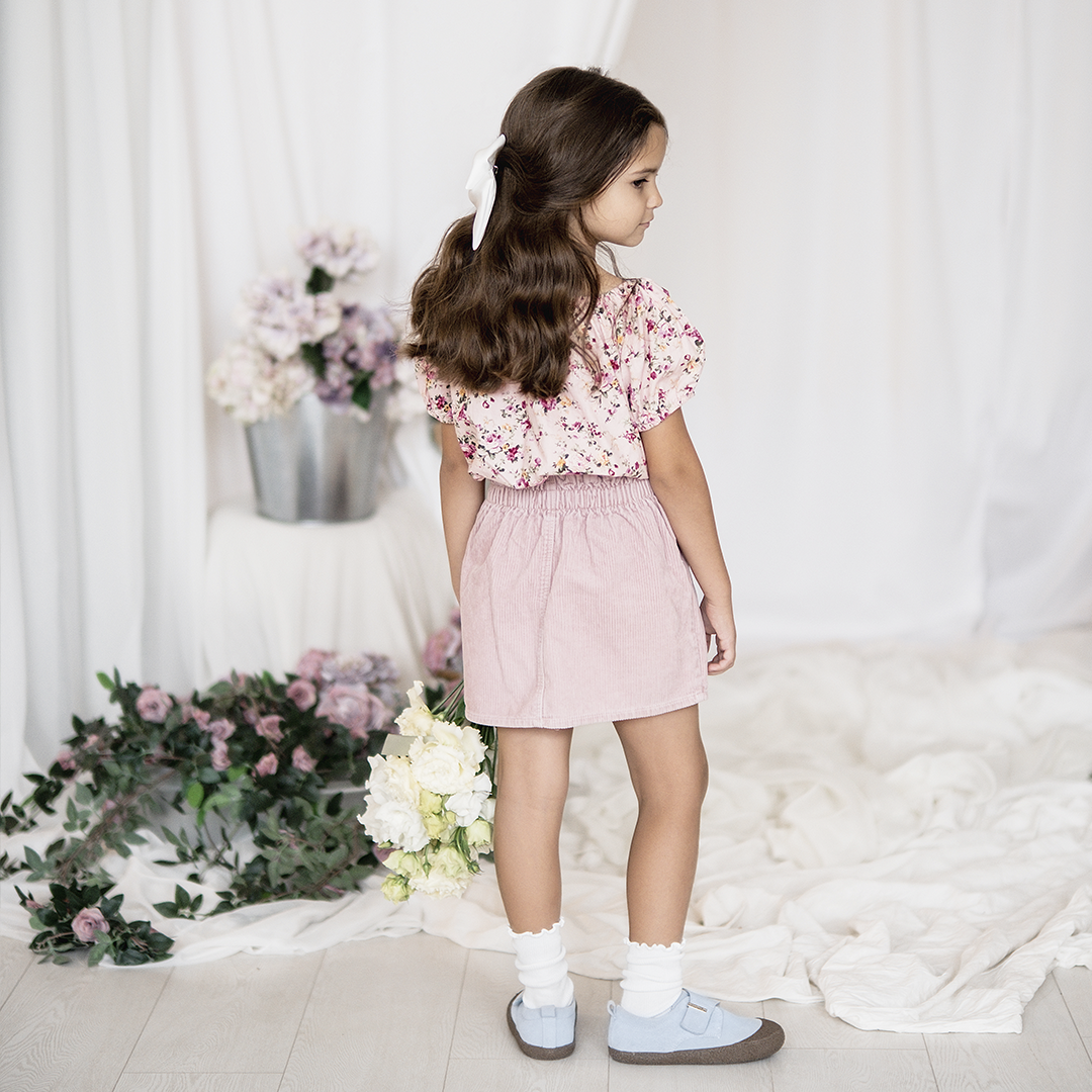 Полуботинки Nordman на двух застежках цвет голубой - фото 3