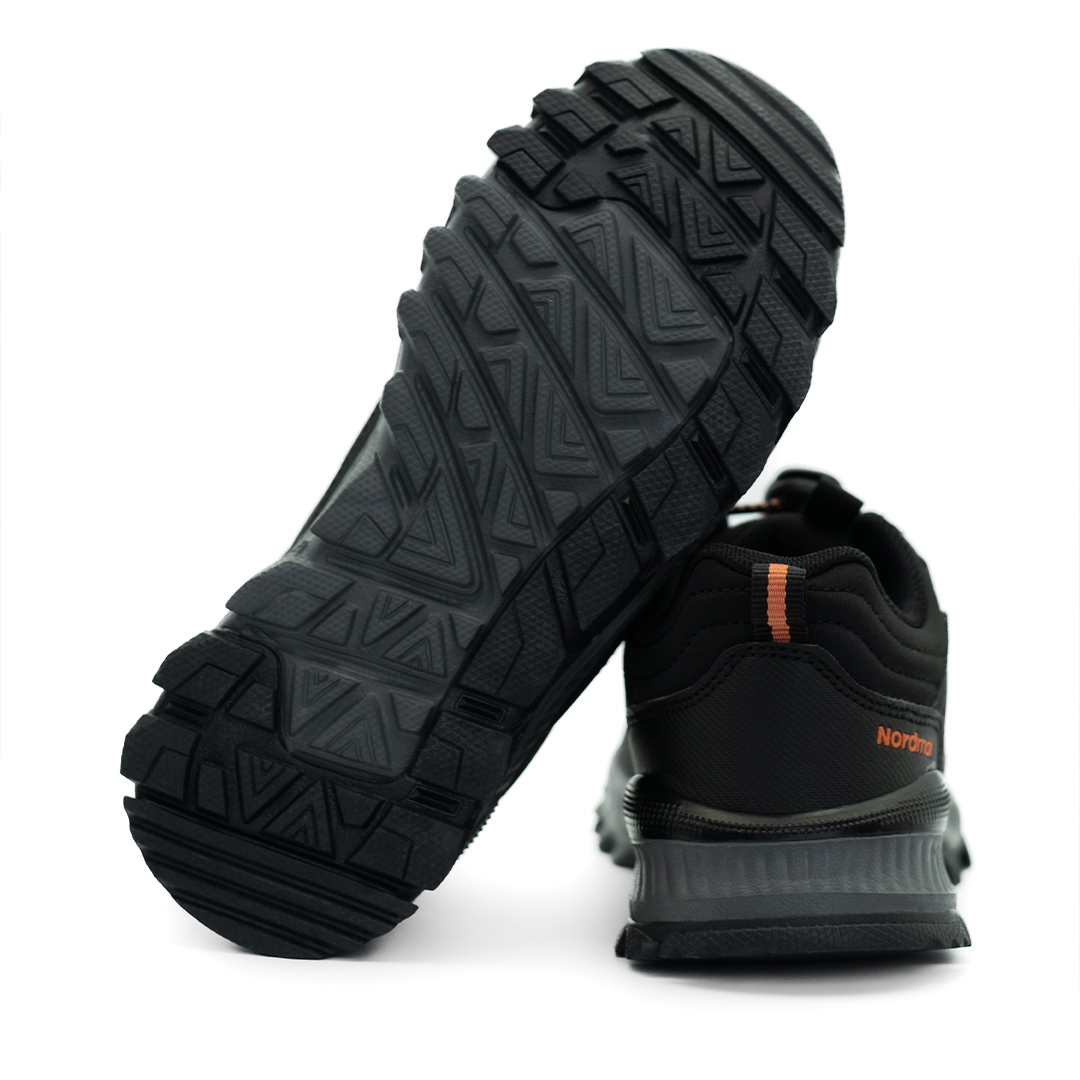 Детские кроссовки Nordman черные - фото 4