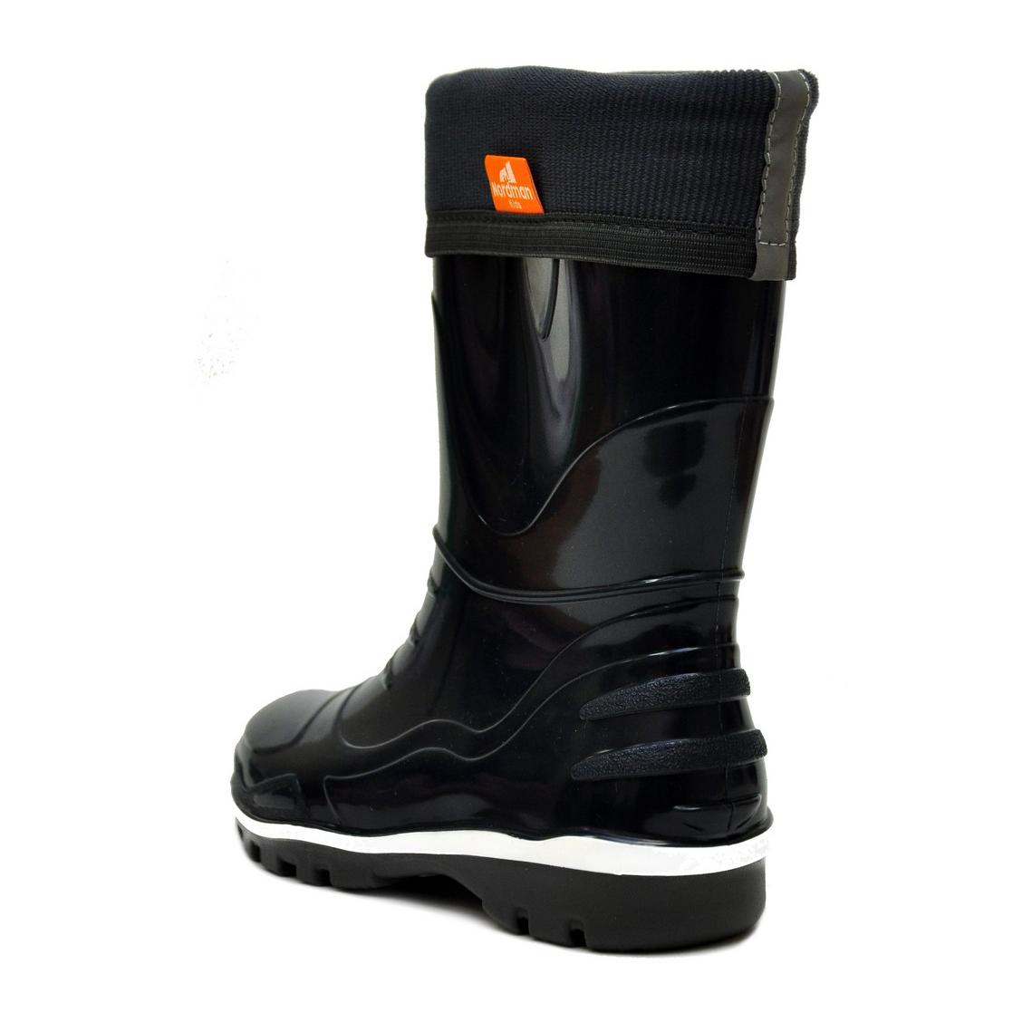 Nordman Step сапоги малод из ПВХ, утеплен, с манжетой из вельвета, т-син - фото 5