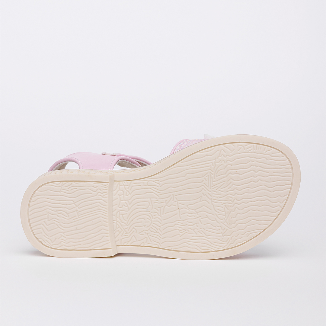 Детские летние босоножки Nordman розовые - фото 4