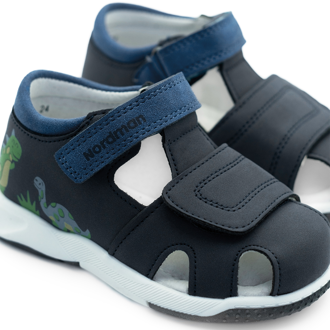 Сандалики детские Nordman Boom синие - фото 2