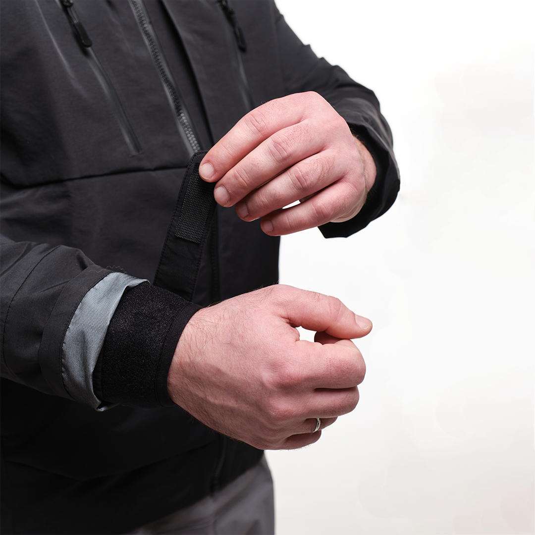 Куртка Jack-3 мембранная с капюшоном цвет чёрный - фото 5