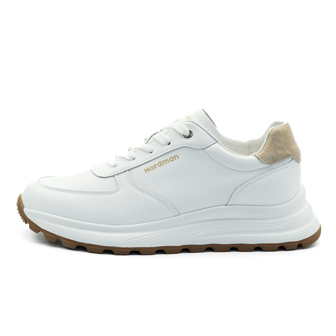 Кроссовки Nordman женские белые - фото 5