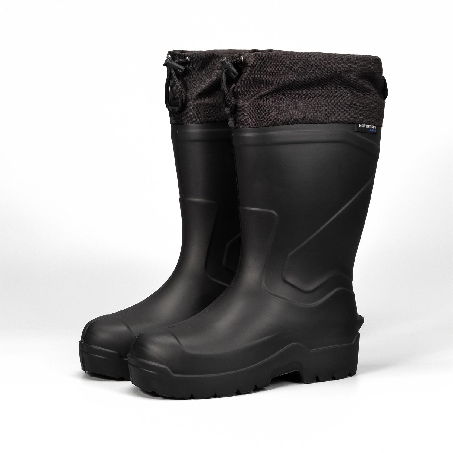 Сапоги Nordman Active Pro до -30 ºС утепленные вкладышем из нетканого полотна черные