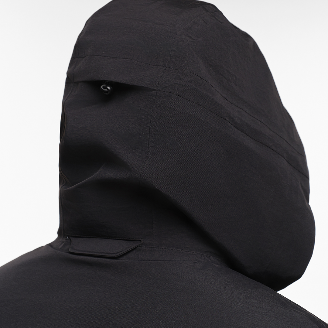 Куртка Jack-3 мембранная с капюшоном цвет чёрный - фото 7