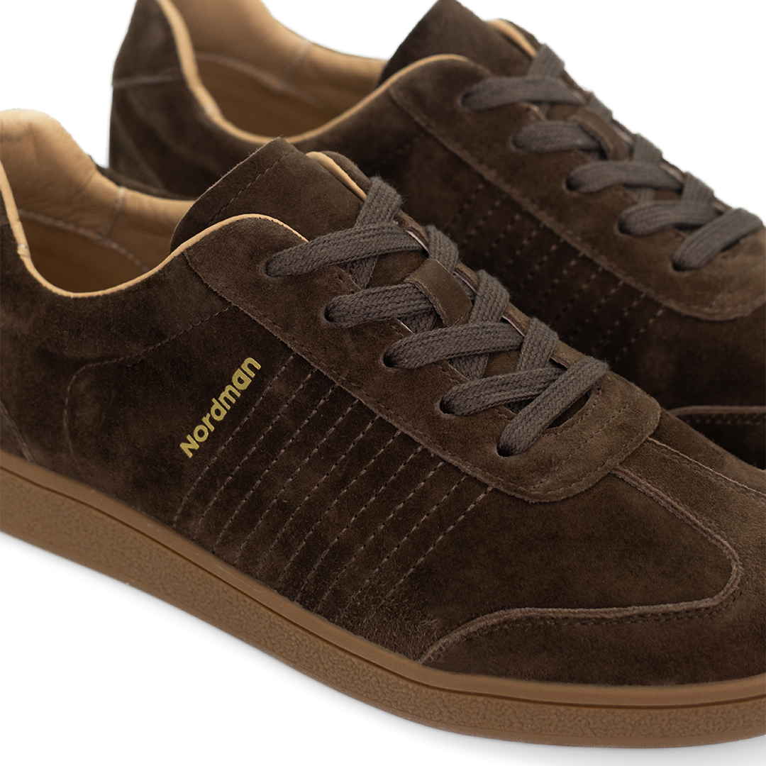 Женские кроссовки Nordman коричневые - фото 2