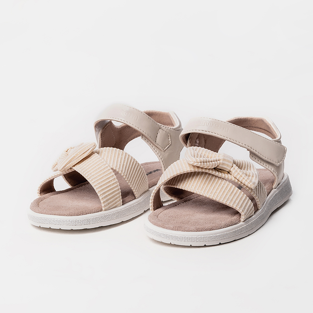 Детские летние босоножки Nordman желтые - фото 1