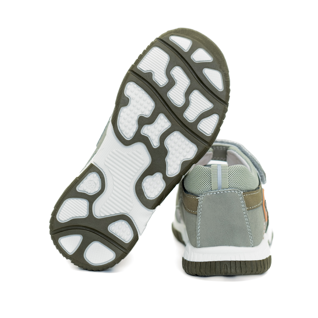 Сандалики детские Nordman Boom хаки - фото 3