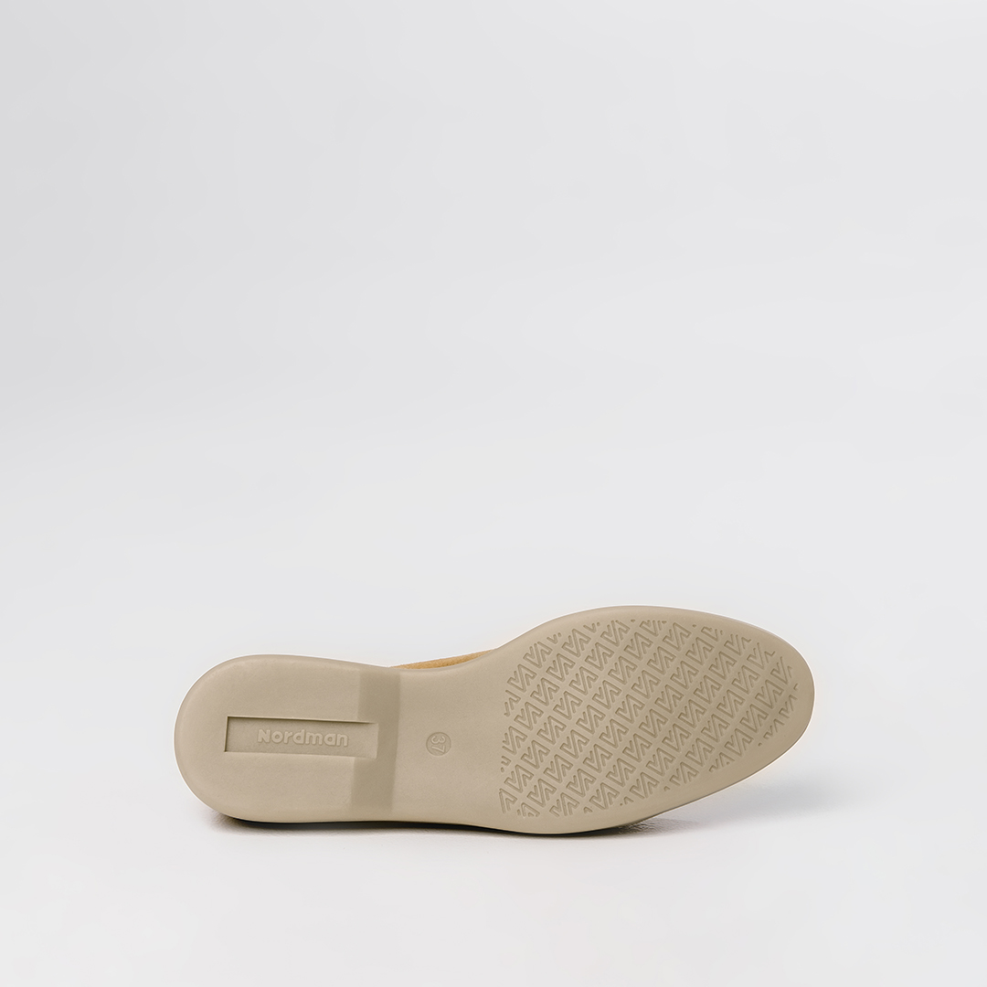 Женские лоферы цвет коричневый - фото 10