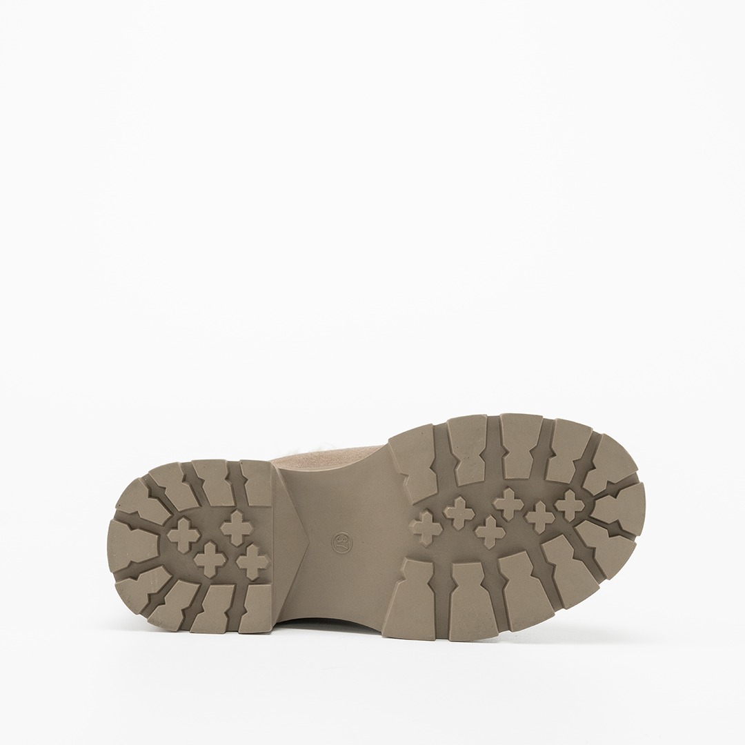 Nordman ботинки на шнурках цвет песочный - фото 12