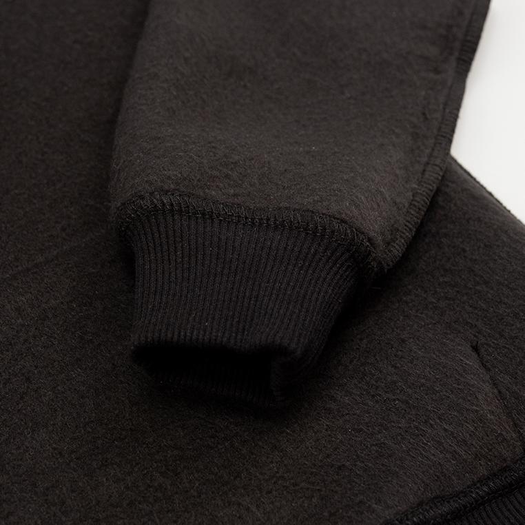 Худи Nordman WEAR с начёсом цвет чёрный - фото 5