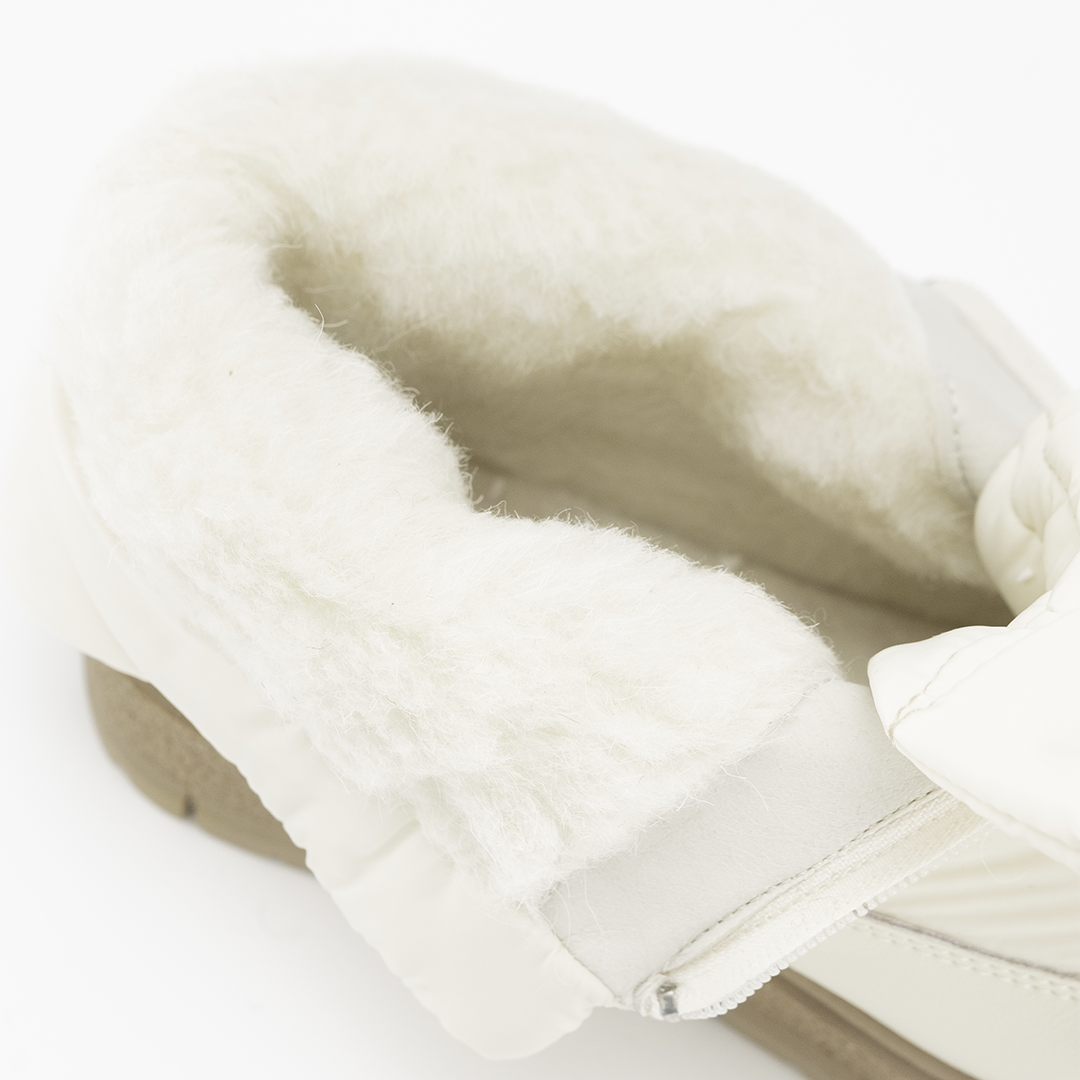 Nordman дутики на молнии цвет бежевый - фото 7