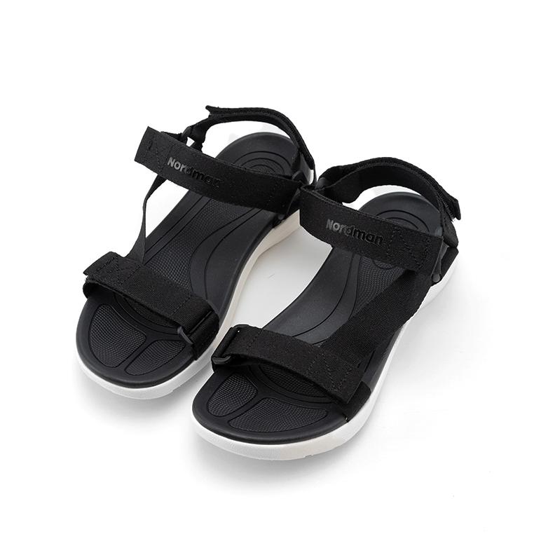 Nordman сандалии женские летние чёрные - фото 3