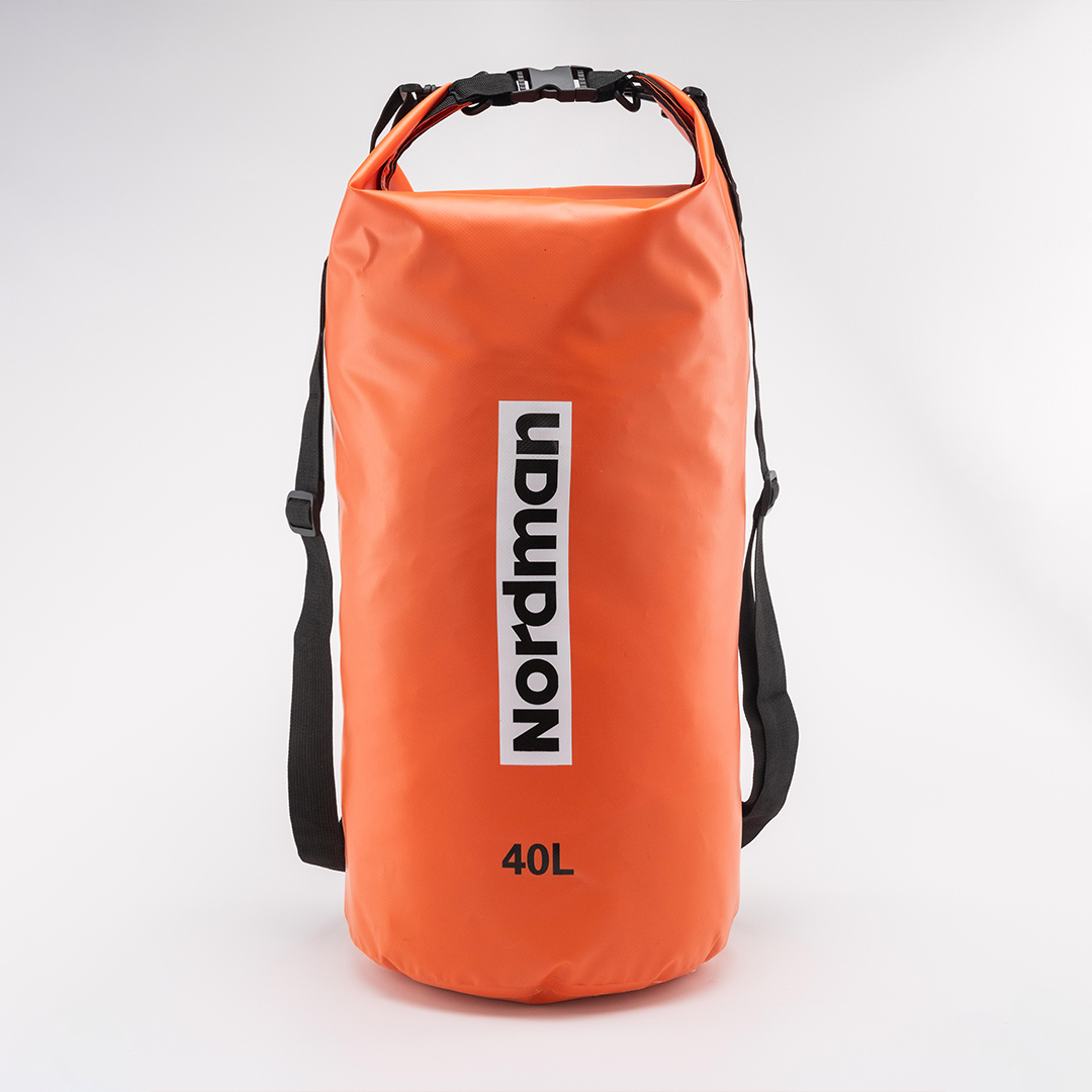 Гермомешок мужской,цвет оранжевый - фото 2