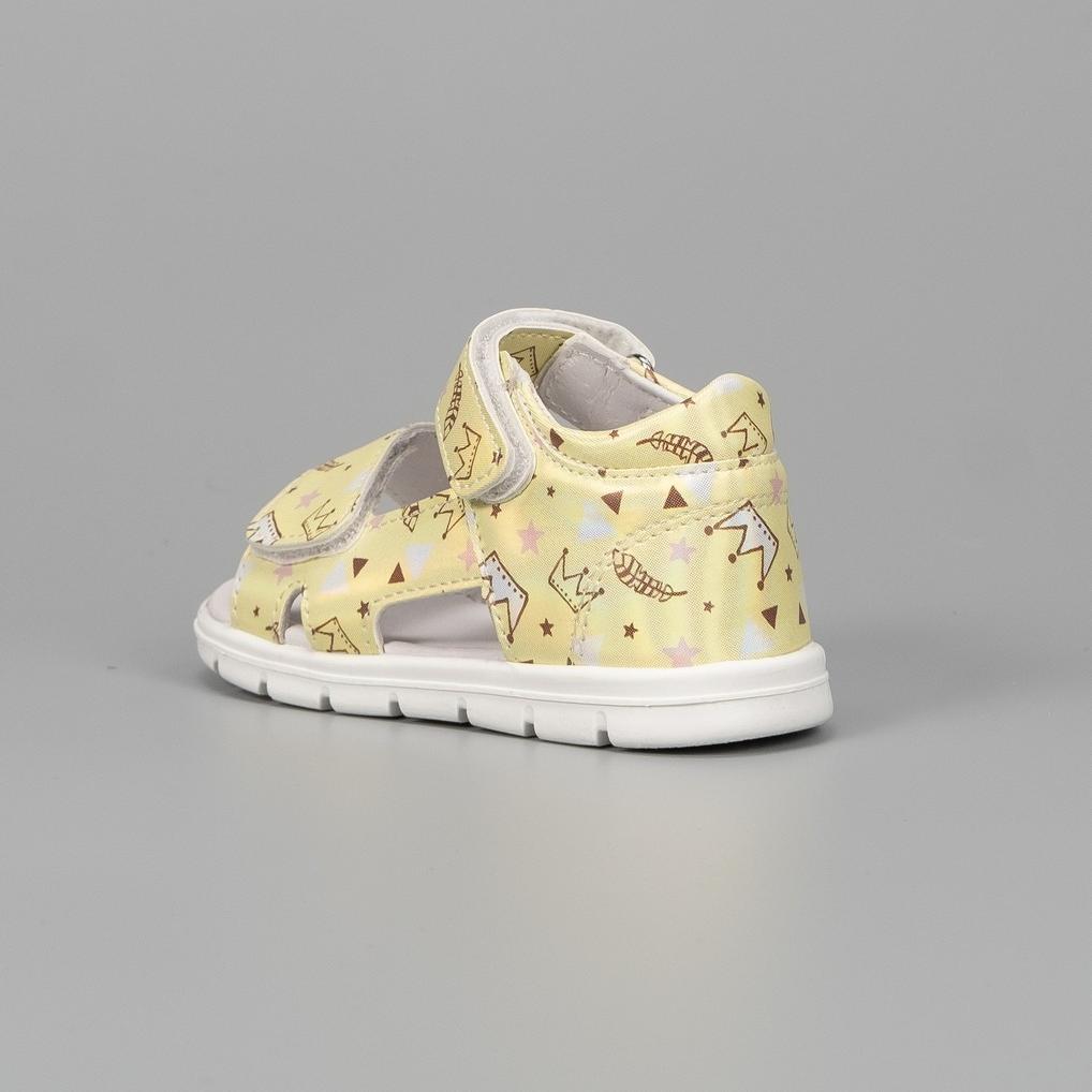 Сандалики детские Nordman Boom Желтый - фото 5