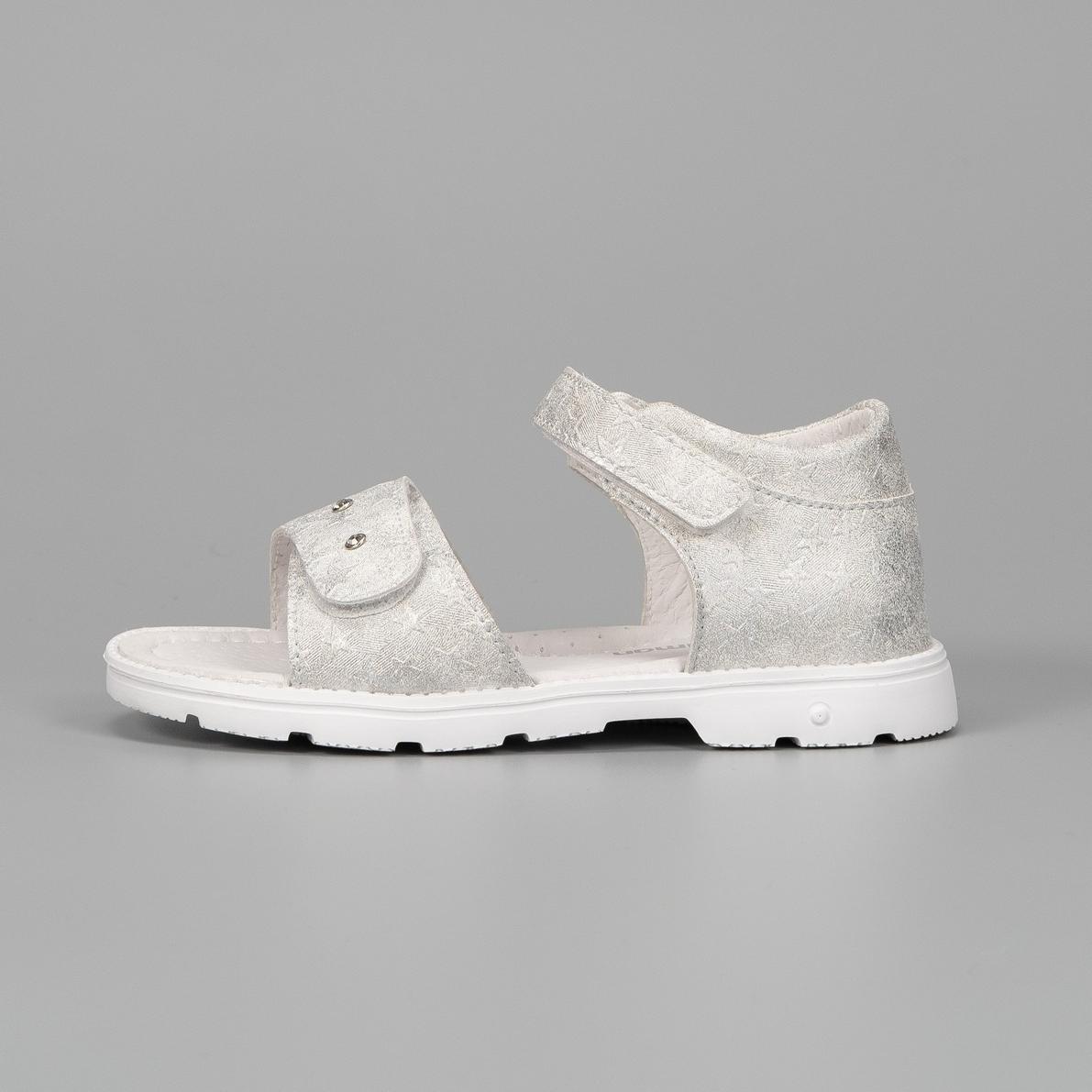 Сандалики детские Nordman Boom Серебристый - фото 3