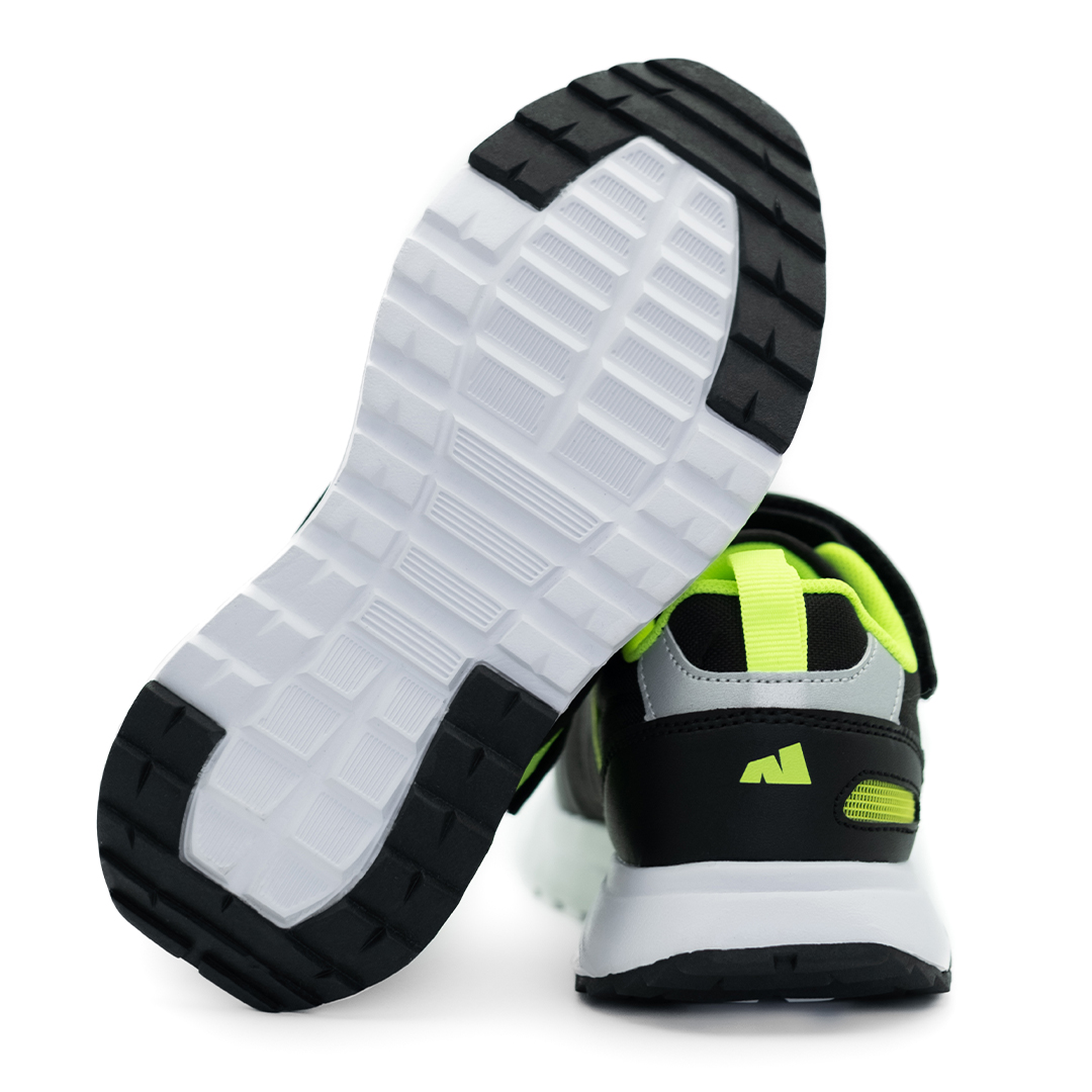 Кроссовки детские Nordman черные - фото 4