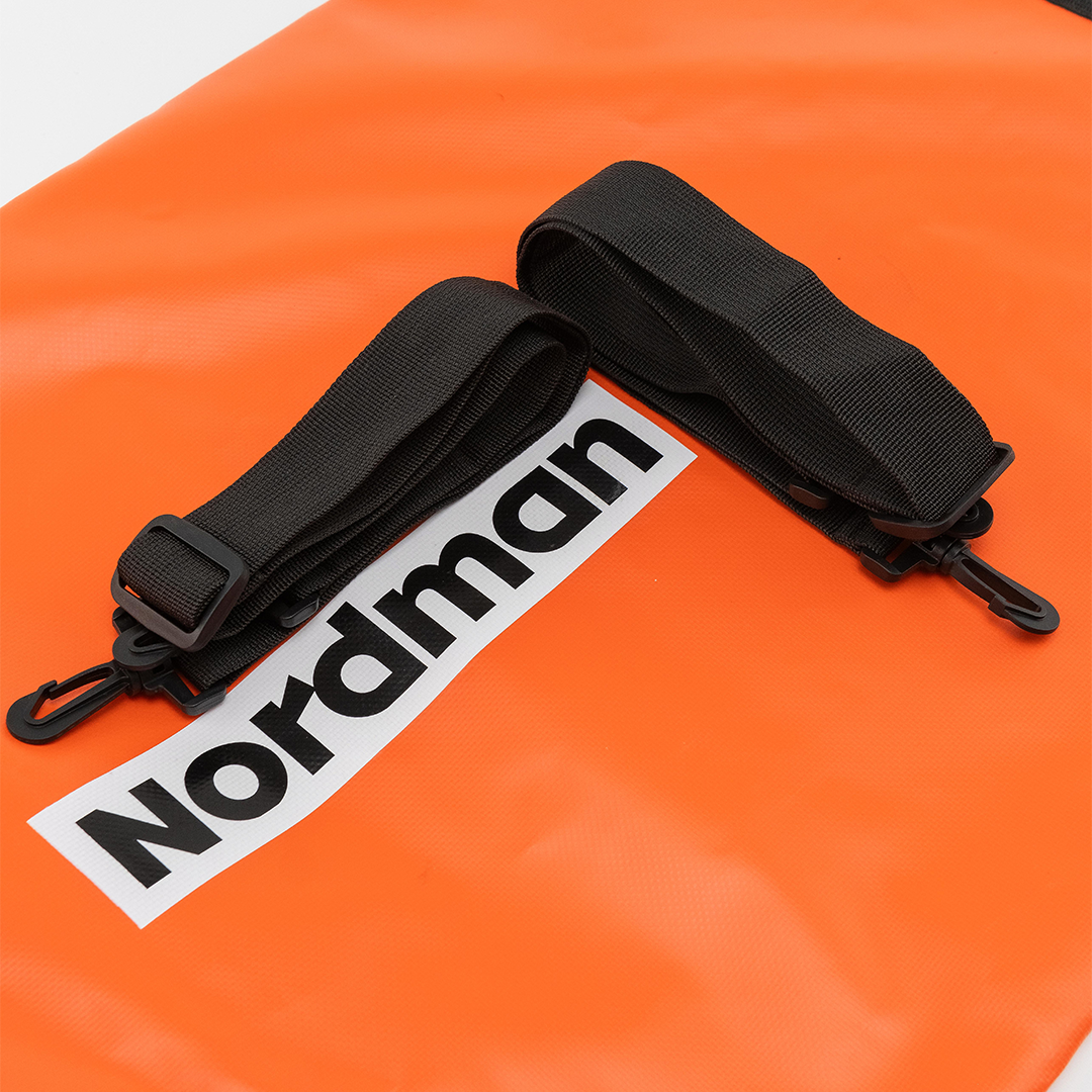 Гермомешок мужской,цвет оранжевый - фото 3