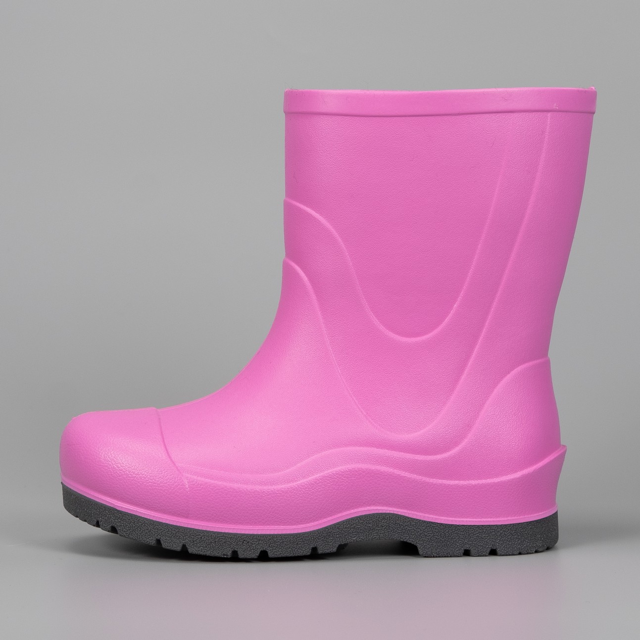 Сапоги детские Nordman Rocket без утеплителя розовые - фото 5