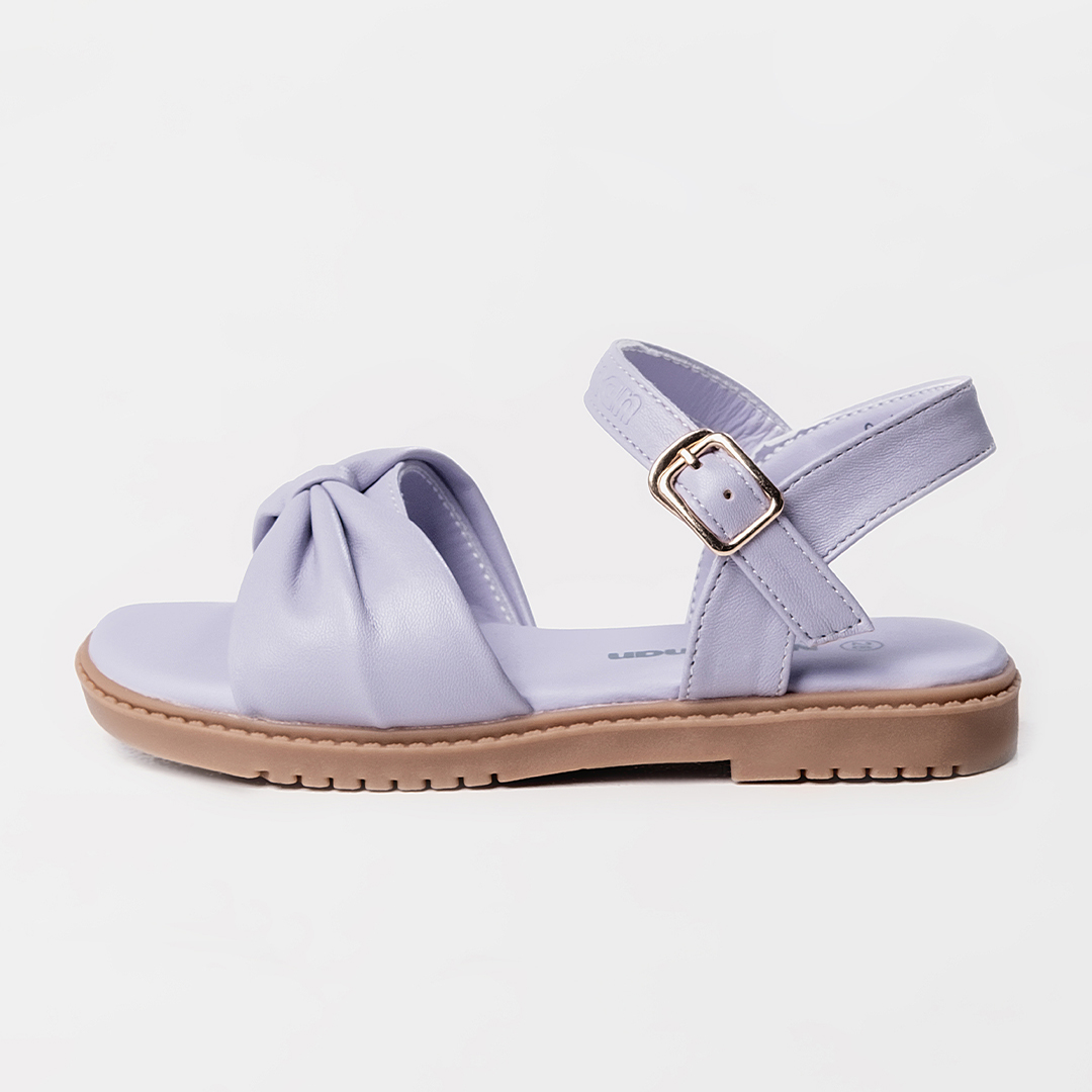 Детские летние босоножки Nordman фиолетовые - фото 2