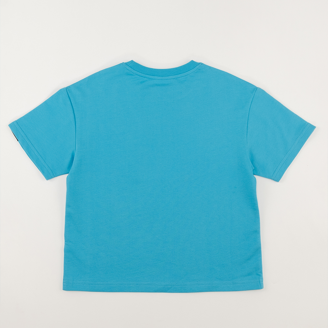 Футболка Nordman WEAR голубая - фото 2