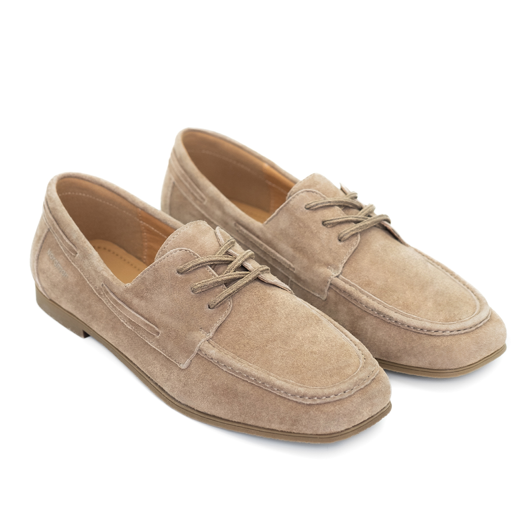 Женские лоферы Nordman бежевые - фото 1