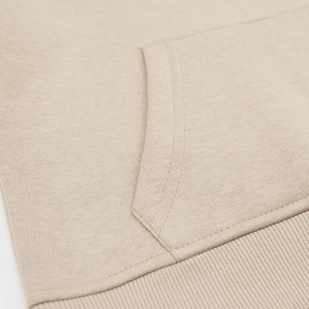 Худи Nordman WEAR с начёсом цвет бежевый - фото 7