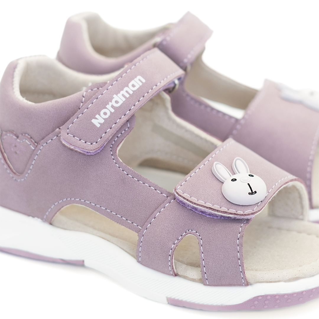Сандалики детские Nordman Boom фиолетовый - фото 2