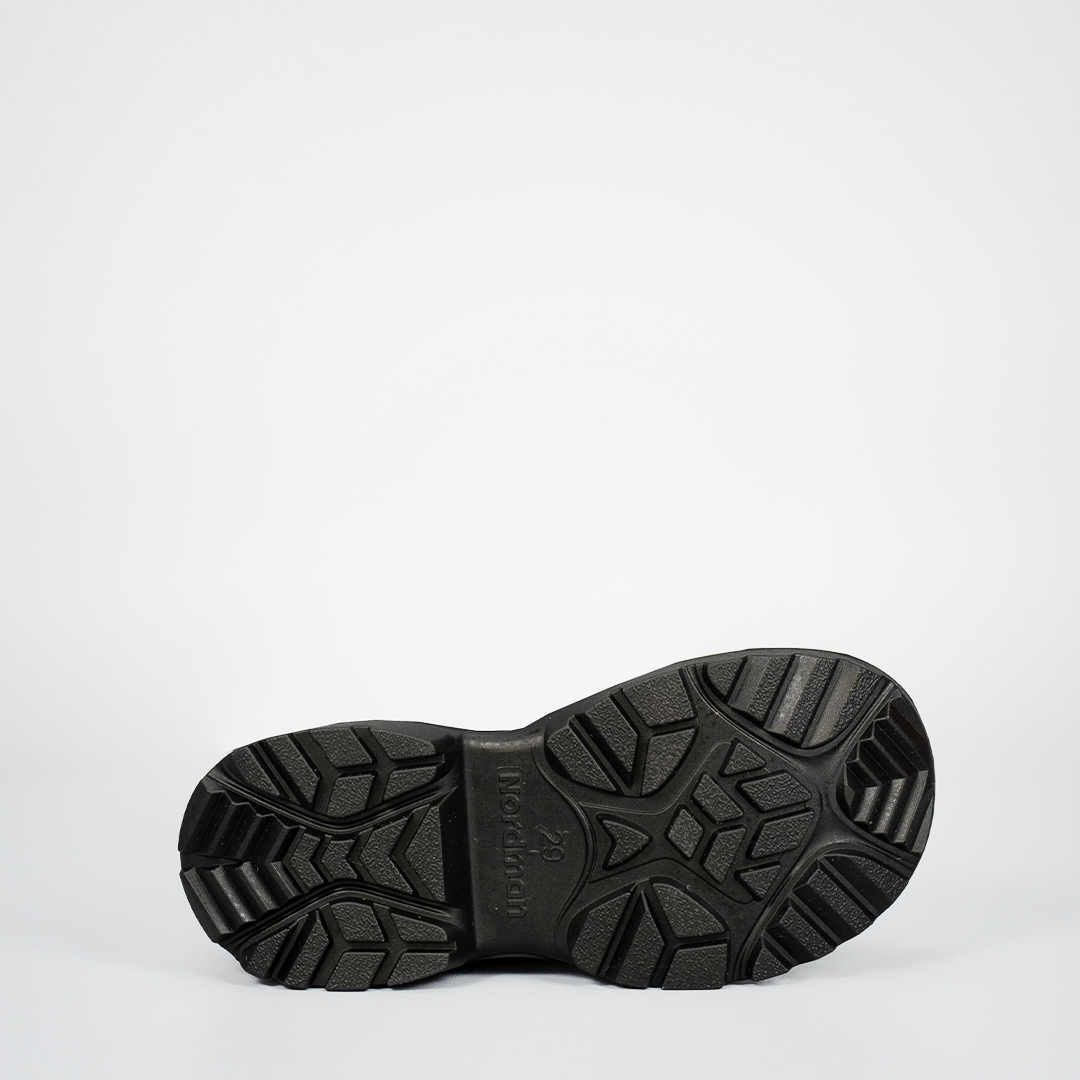 Зимние детские сапоги Nordman Lumi  на липучке темно-серые - фото 8