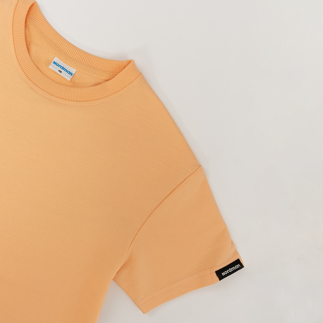 Футболка Nordman WEAR персиковая - фото 3