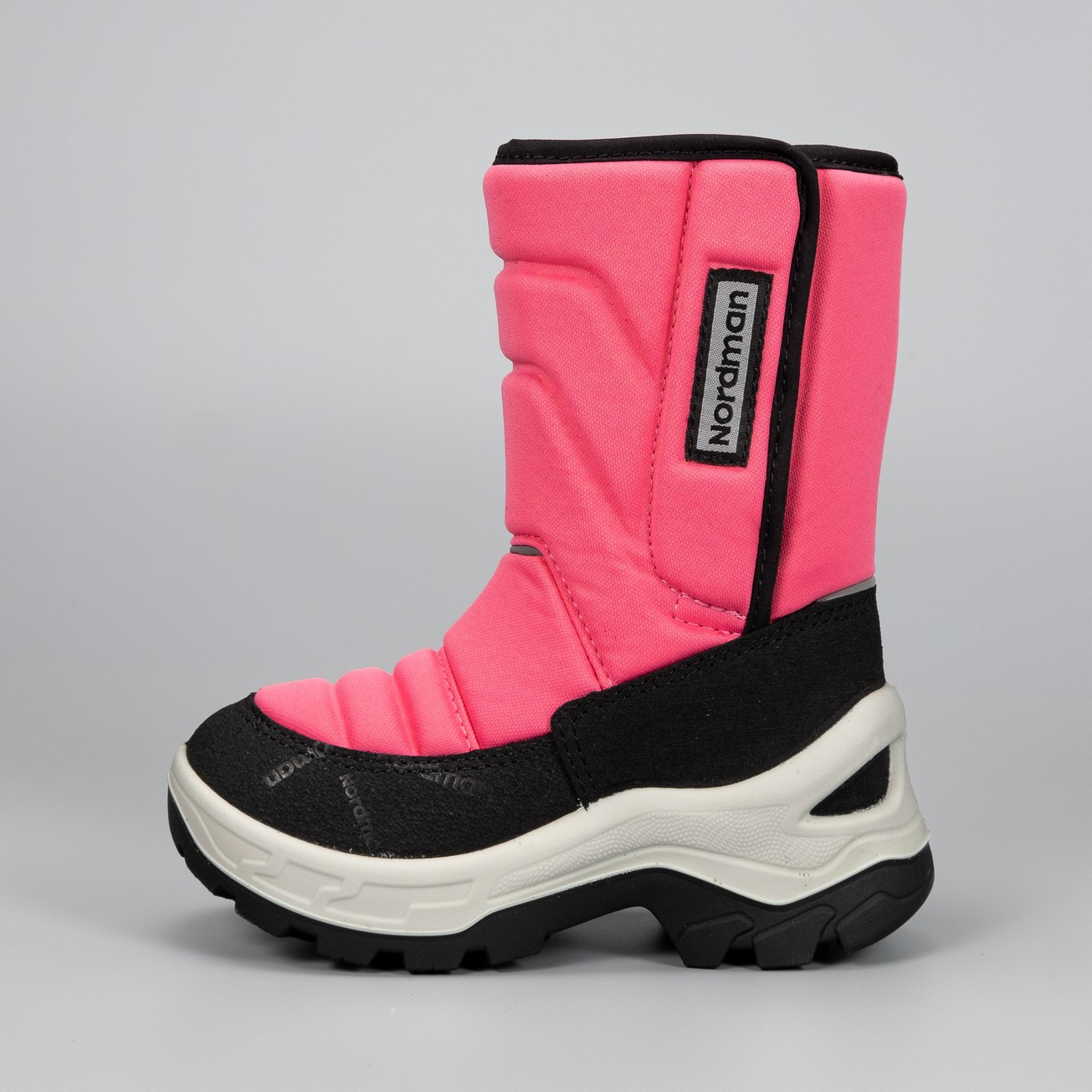 Зимние детские сапоги Nordman Lumi 2.0 розовые - фото 2