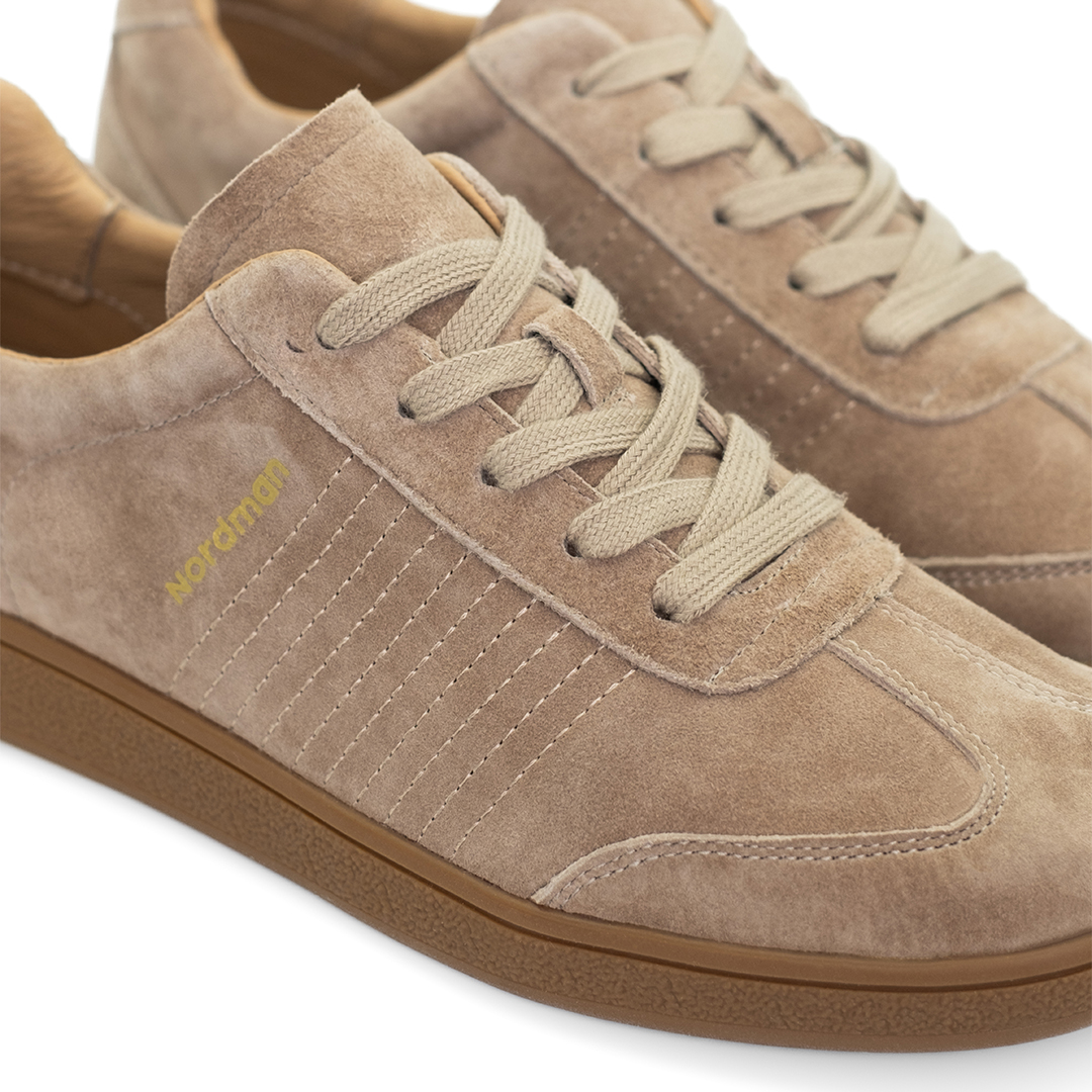 Женские кроссовки Nordman бежевые - фото 2