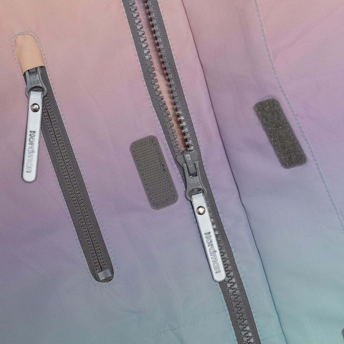 Куртка детская зимняя  Nordman Wear  Принт радуга - фото 7