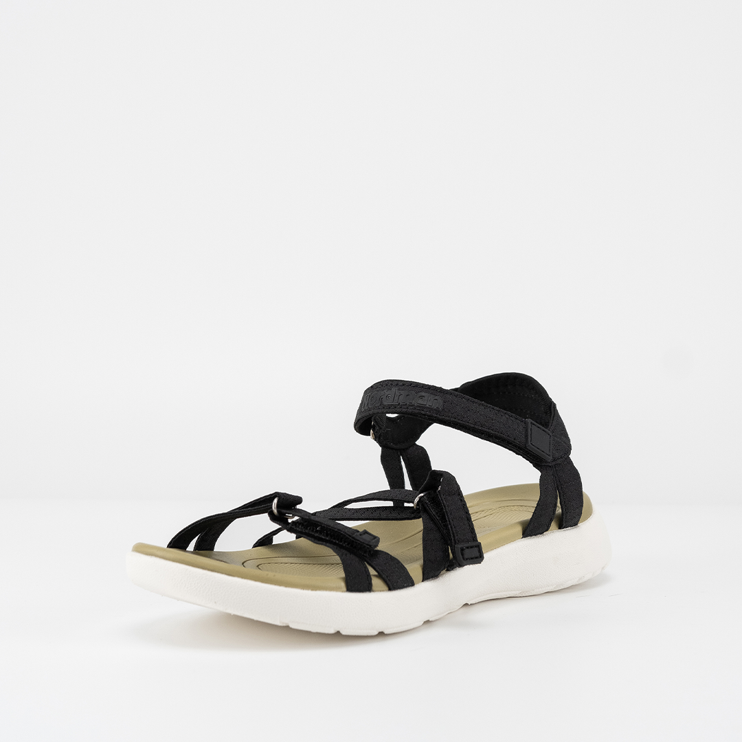 Nordman сандалии женские летние чёрные - фото 5